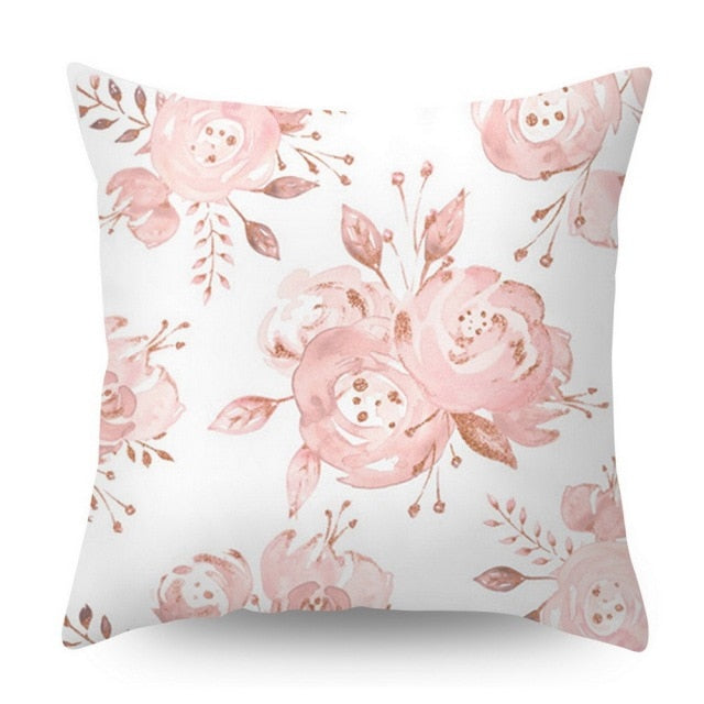 Pink Cushion Cover Collection