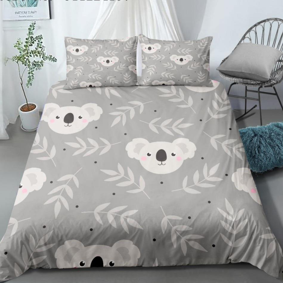 Koala Bedding Set - Couple and Single - Australia Gifts