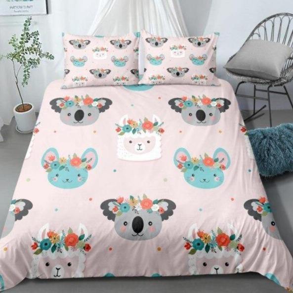 Koala Bedding Set - Couple and Single - Australia Gifts