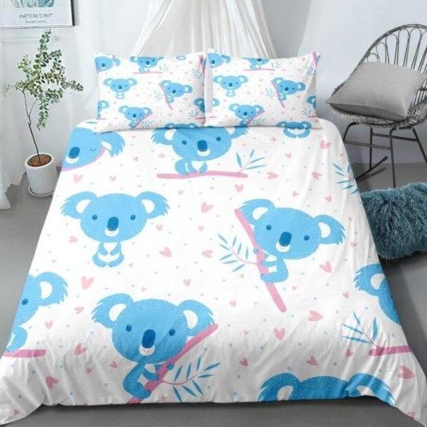 Koala Bedding Set - Couple and Single - Australia Gifts