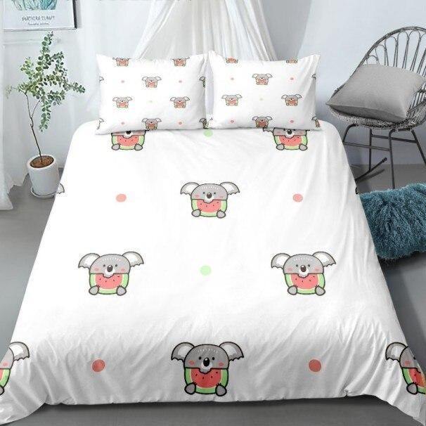 Koala Bedding Set - Couple and Single - Australia Gifts