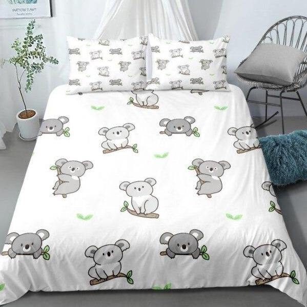 Koala Bedding Set - Couple and Single - Australia Gifts