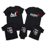 Matching Family Outfit - T-Shirts for Mummy, Daddy & Baby