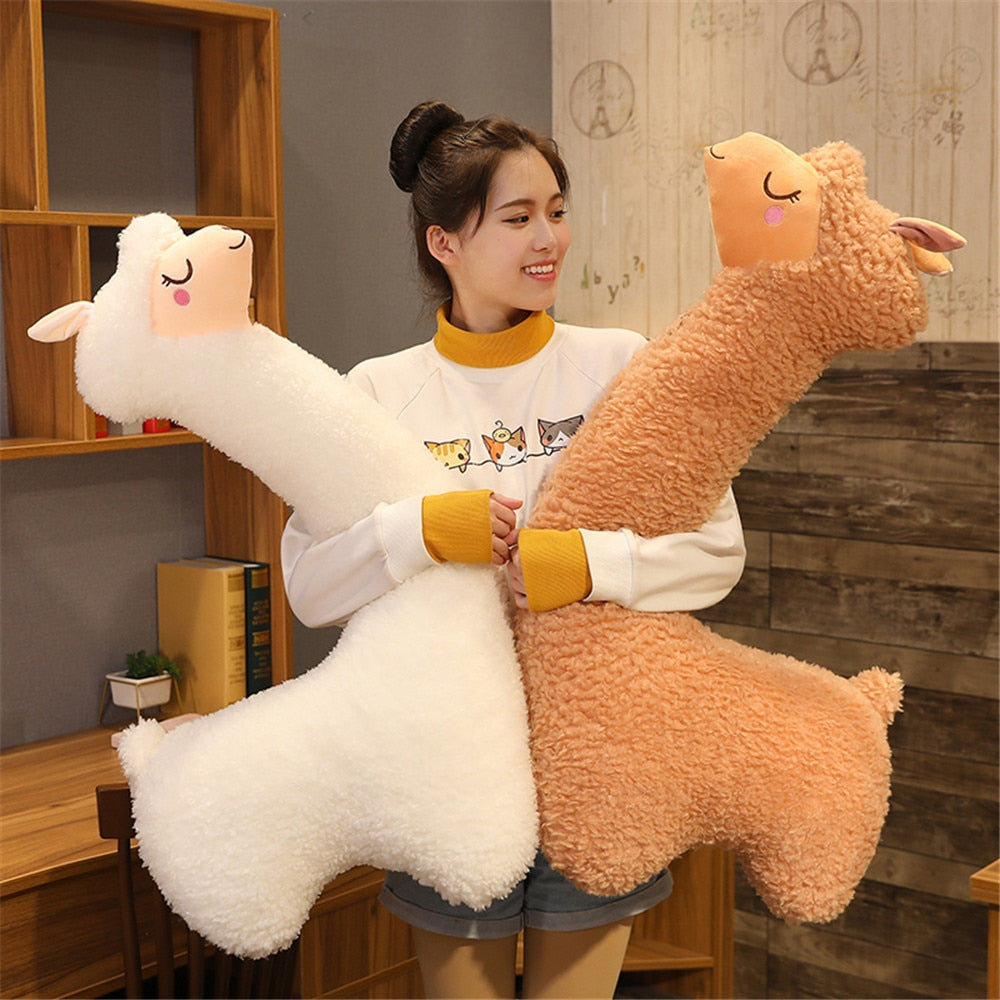 Llama Plush Pillow