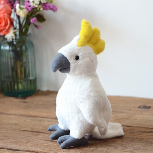 Cockatoo Plush Bird Toy