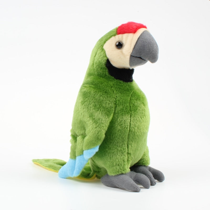 Parrot Plush Toy