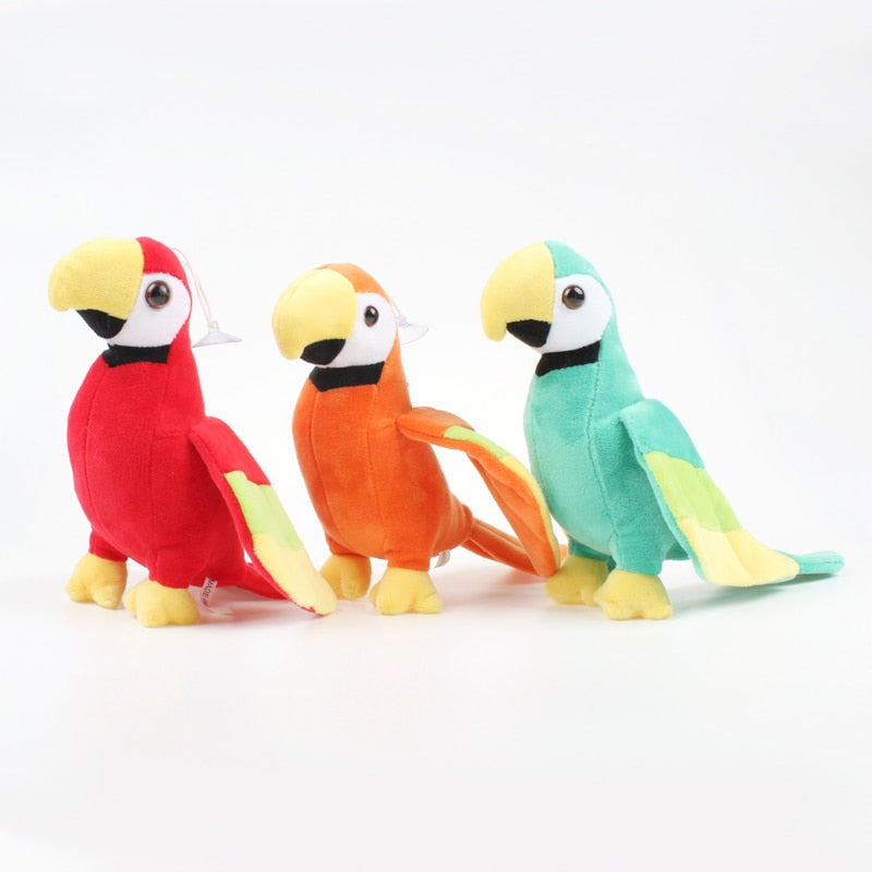 Parrot Plush Toy