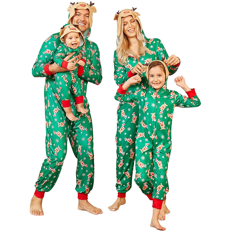 Christmas Matching Family Pyjama Set