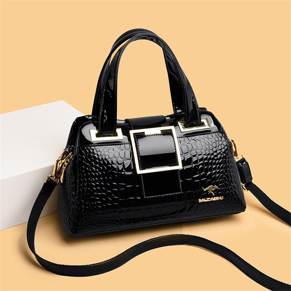 PU Leather Cross Body Bag