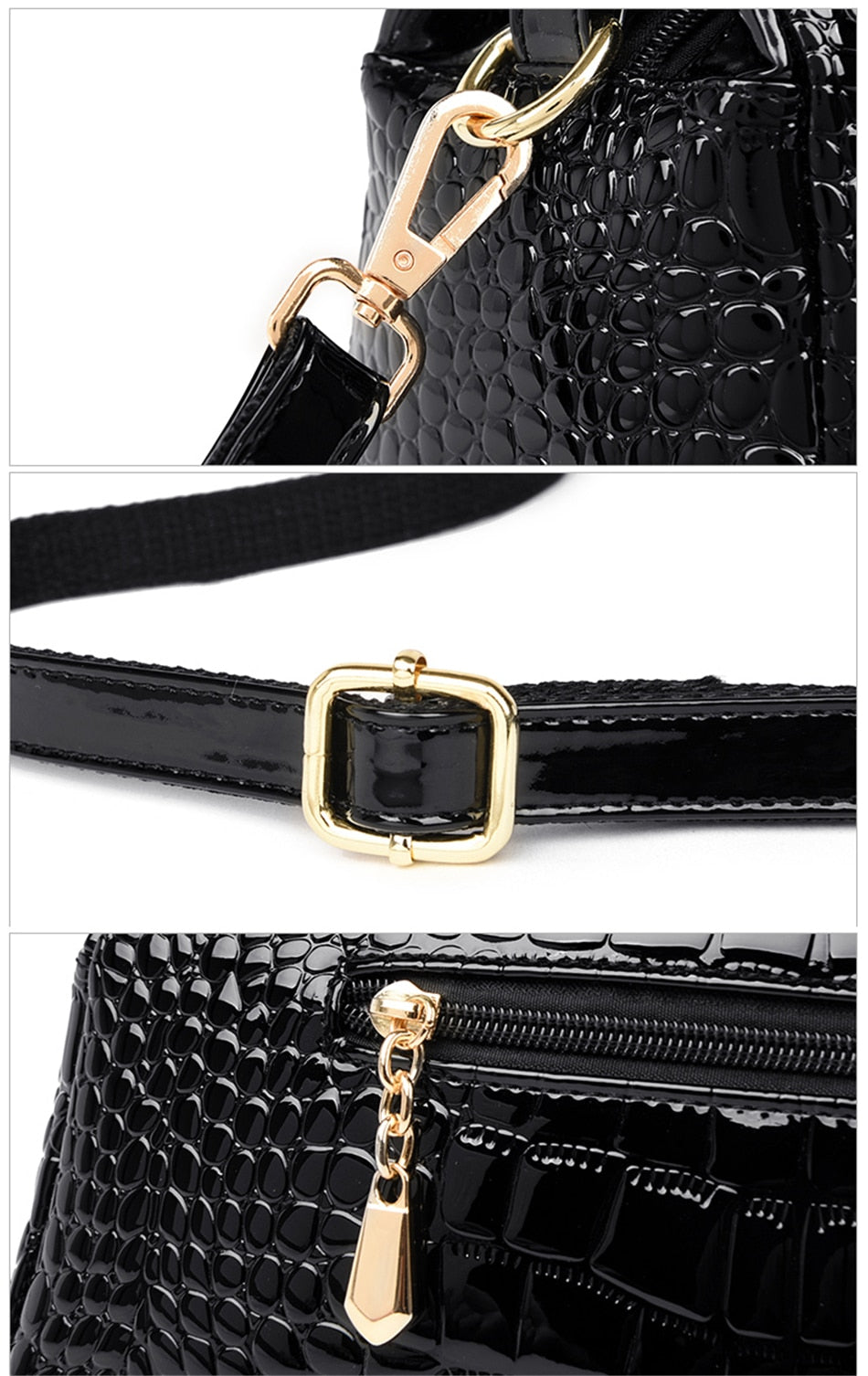 PU Leather Cross Body Bag