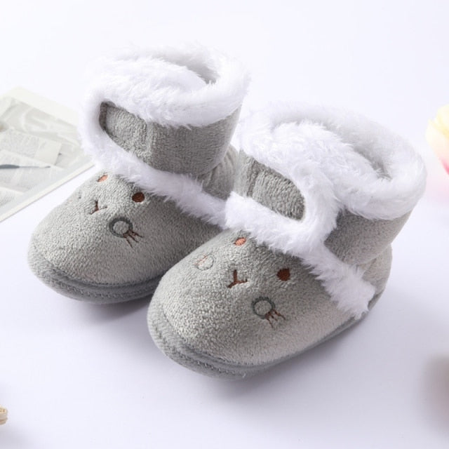 Newborn & Toddler Warm Winter Boots