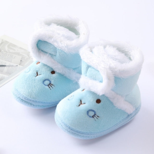 Newborn & Toddler Warm Winter Boots