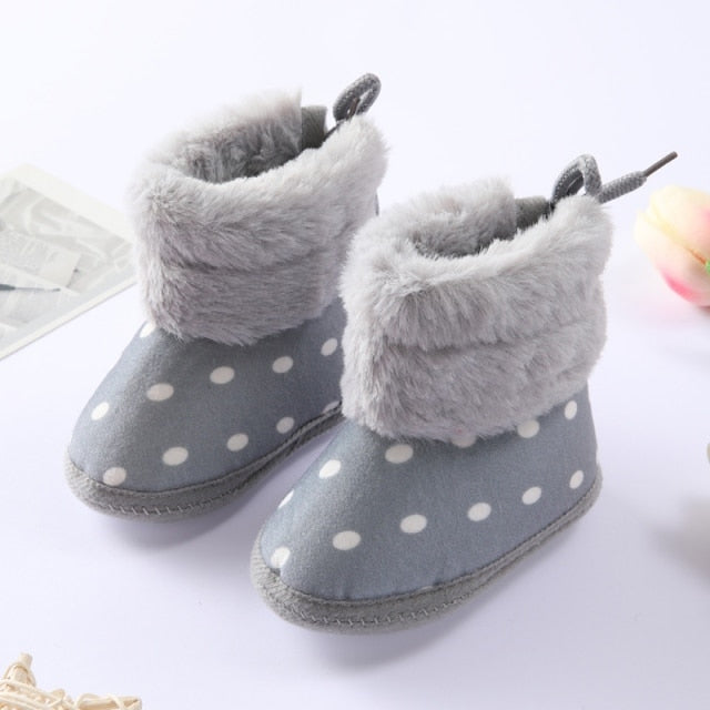 Newborn & Toddler Warm Winter Boots