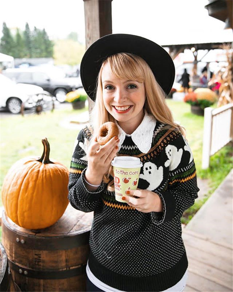 Pumpkin Soft Knit Sweater