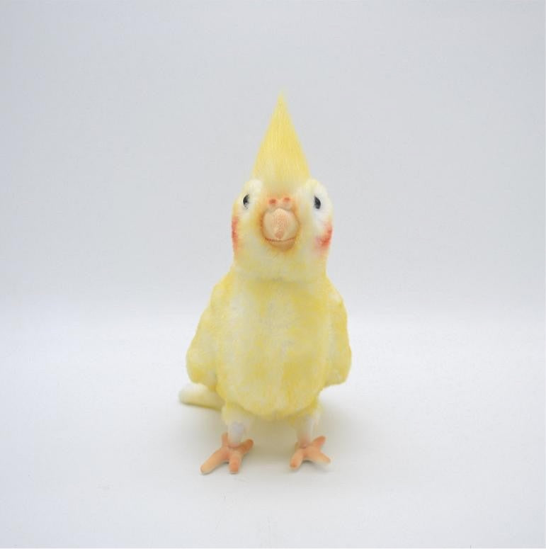 Cockatiel Plush Toy