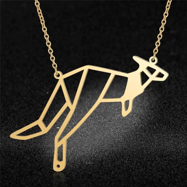 Kangaroo Stainless Steel Necklace