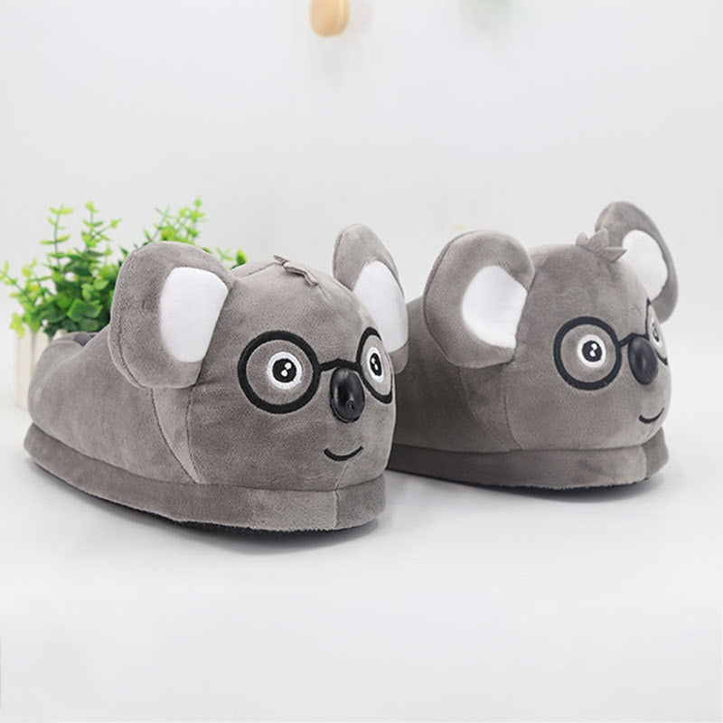 Koala Goggles Slippers