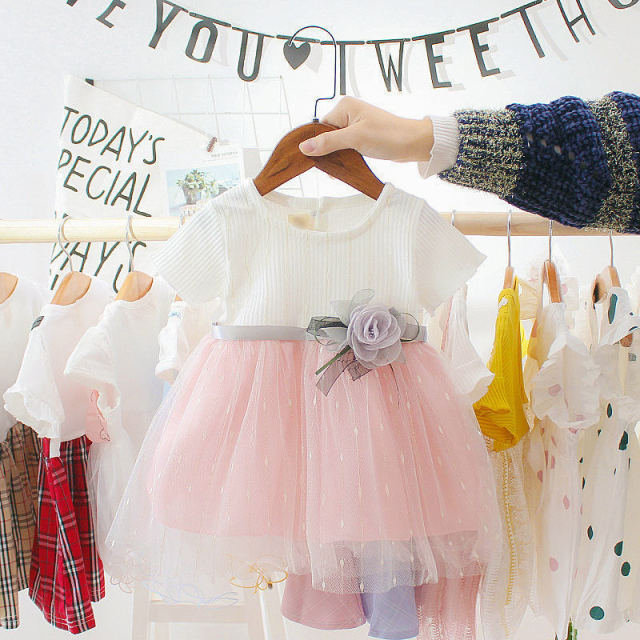 Tulle Skirt Baby Girl Dress