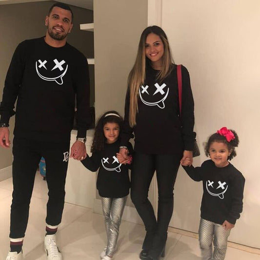 Matching Family Outfit - Mum, Dad, Son and Daughter Sweatshirt