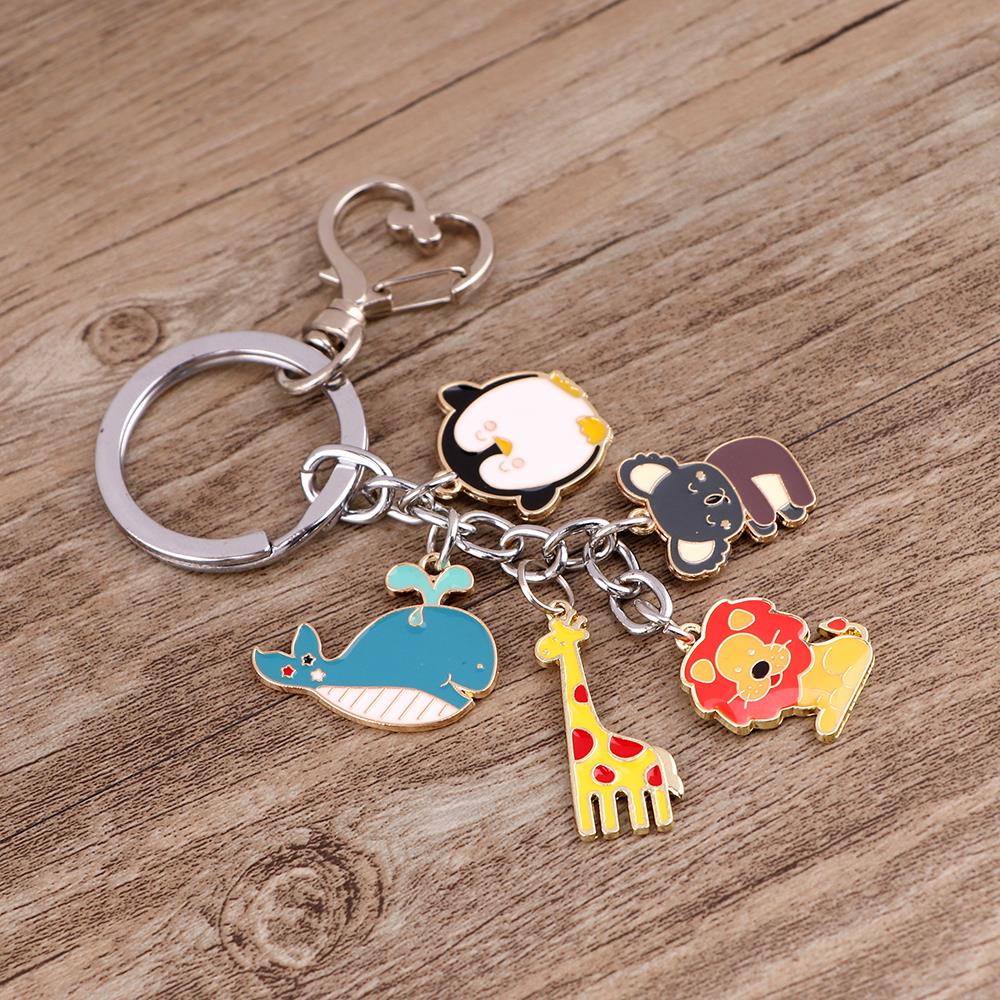 Wild Zoo Keychain