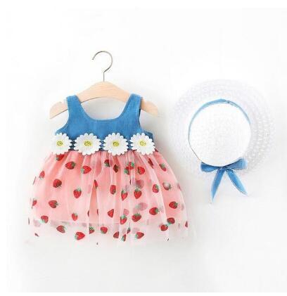 Tulle Skirt Baby Girl Dress