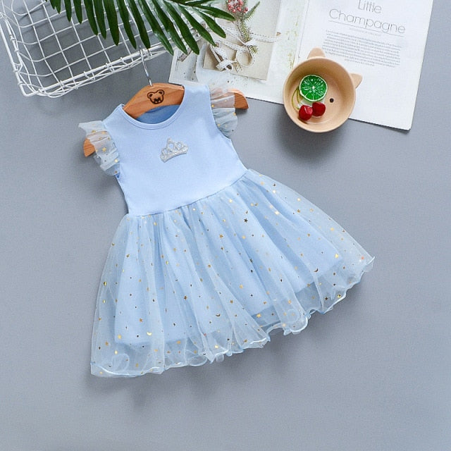 Tulle Skirt Baby Girl Dress