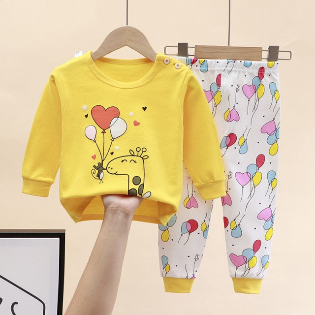 Winter Pyjamas - 2 Pieces Pack