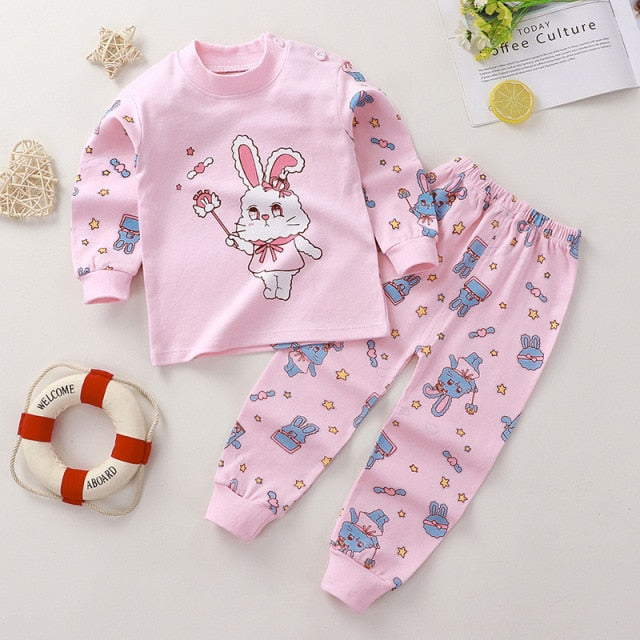 Winter Pyjamas - 2 Pieces Pack