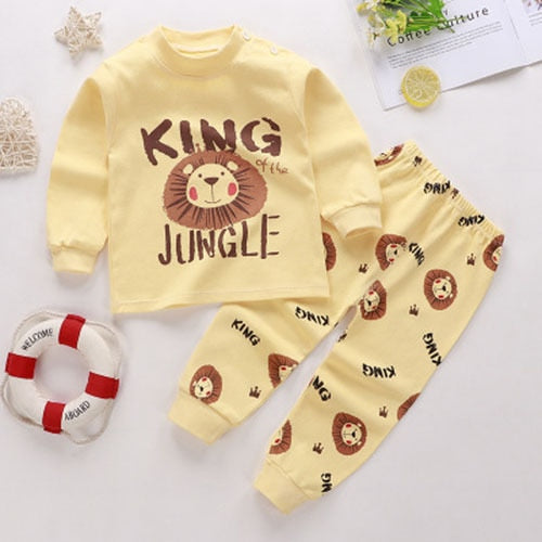 Winter Pyjamas - 2 Pieces Pack