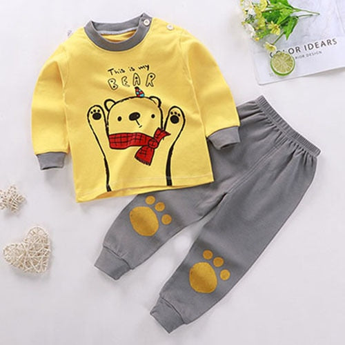 Winter Pyjamas - 2 Pieces Pack