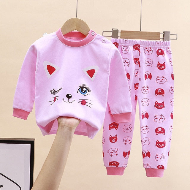 Winter Pyjamas - 2 Pieces Pack