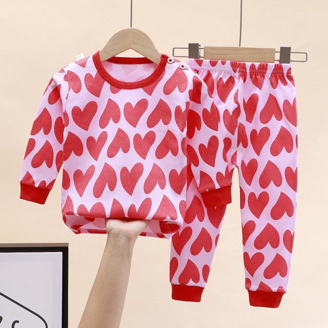 Winter Pyjamas - 2 Pieces Pack