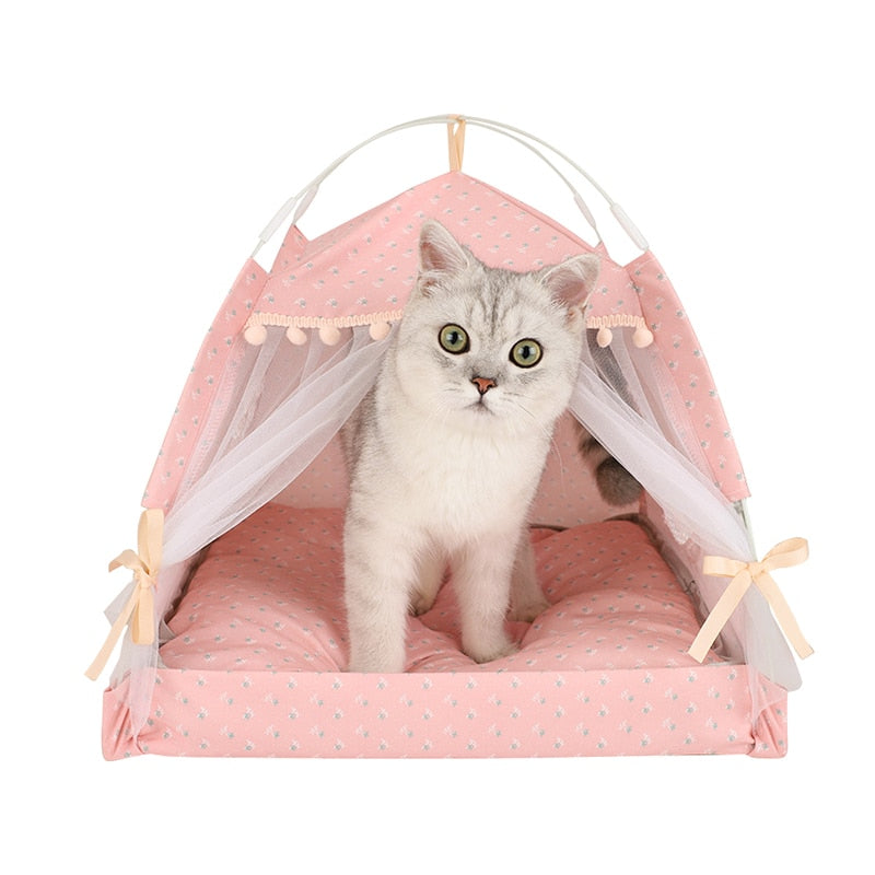 Cat Dog Portable House Tent