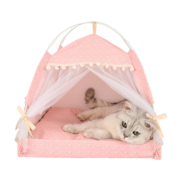 Cat Dog Portable House Tent