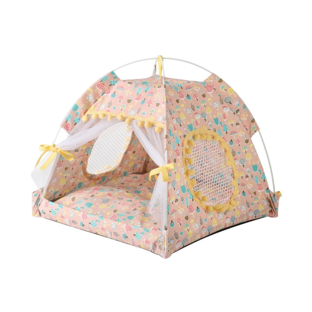 Cat Dog Portable House Tent