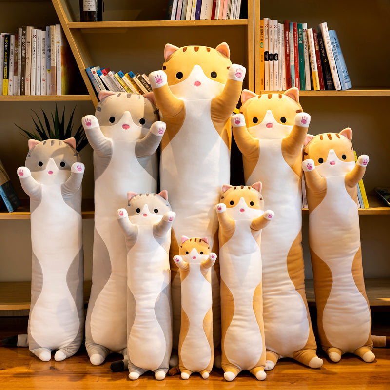 Cute Plush Pillow Cats Collection