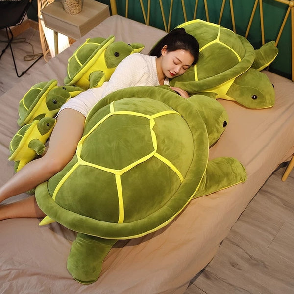 Sea Turtle Tortoise Plush Toy