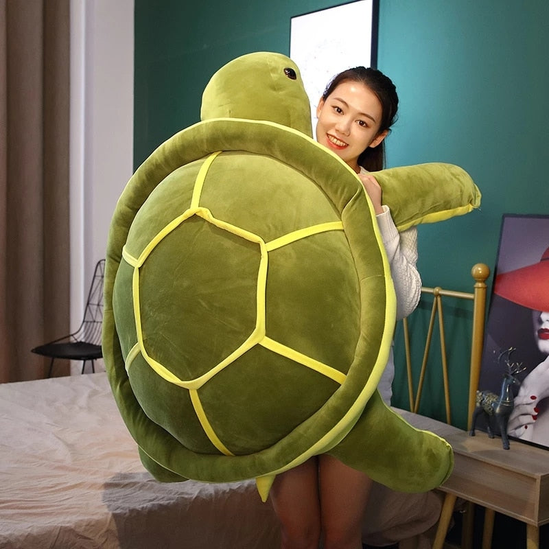 Sea Turtle Tortoise Plush Toy