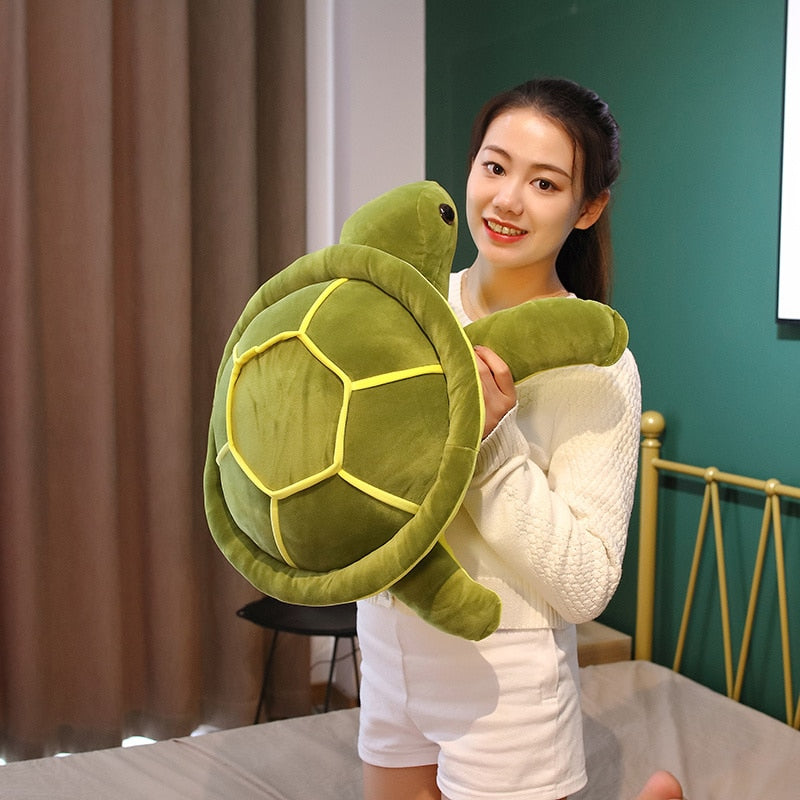 Sea Turtle Tortoise Plush Toy