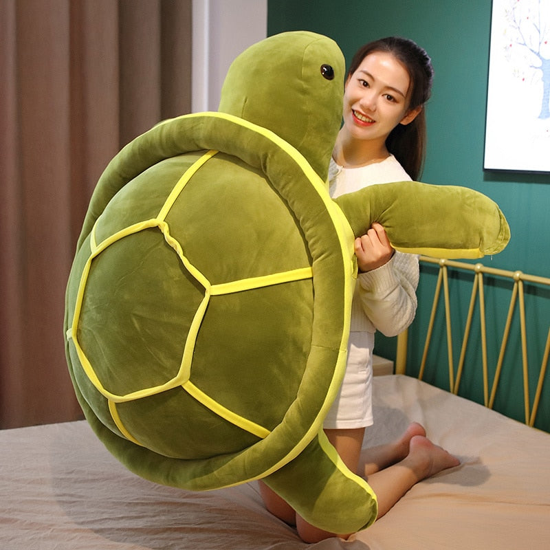 Sea Turtle Tortoise Plush Toy