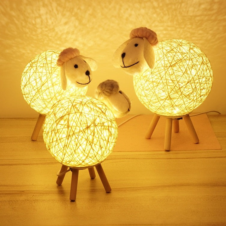 LED Sheep Night Light