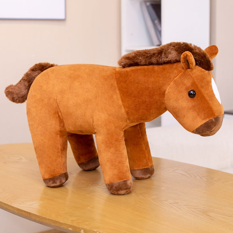 Plush Horse Stuffed Toy