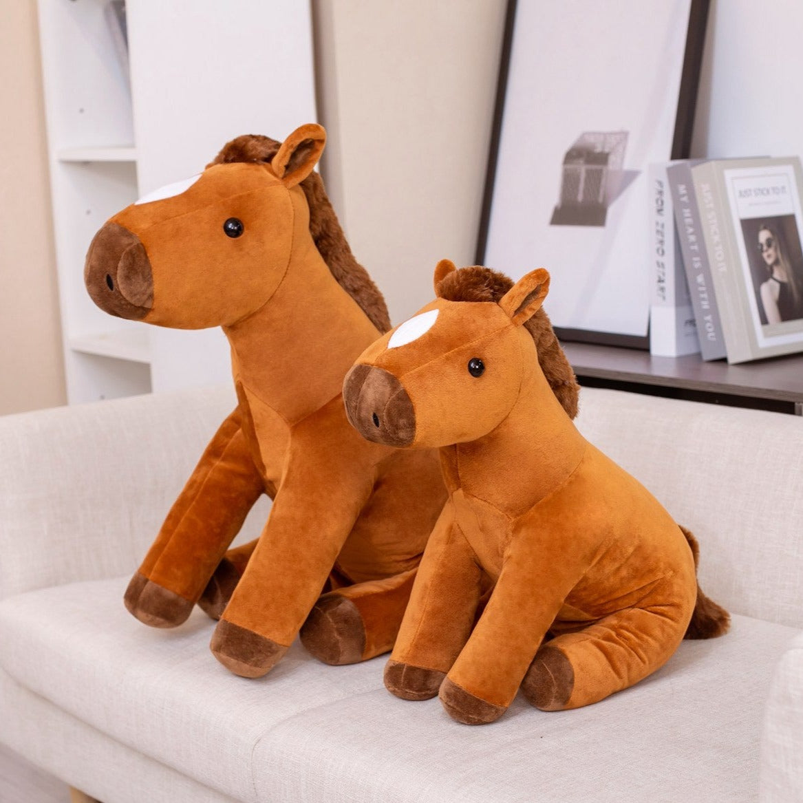 Plush Horse Stuffed Toy