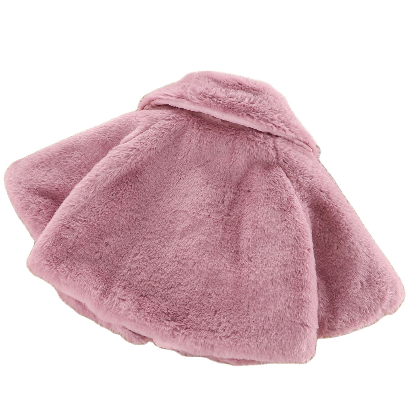 Baby Girl Winter Fur Jacket