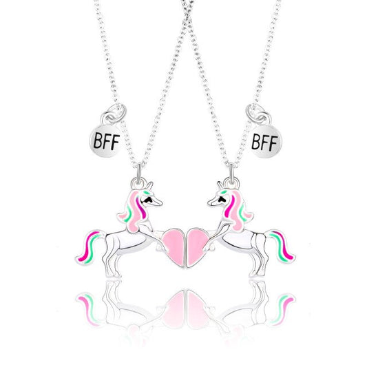 Best Friends Unicorn Necklace