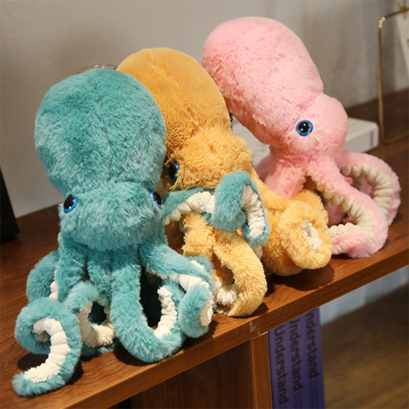 Octopus Plush Toy