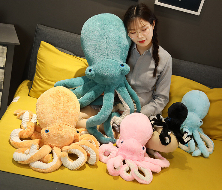 Octopus Plush Toy