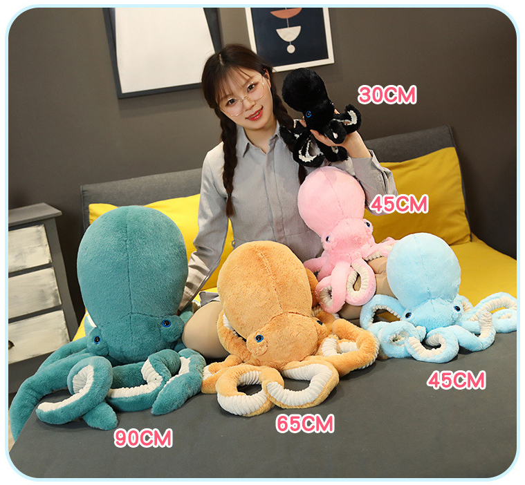 Octopus Plush Toy