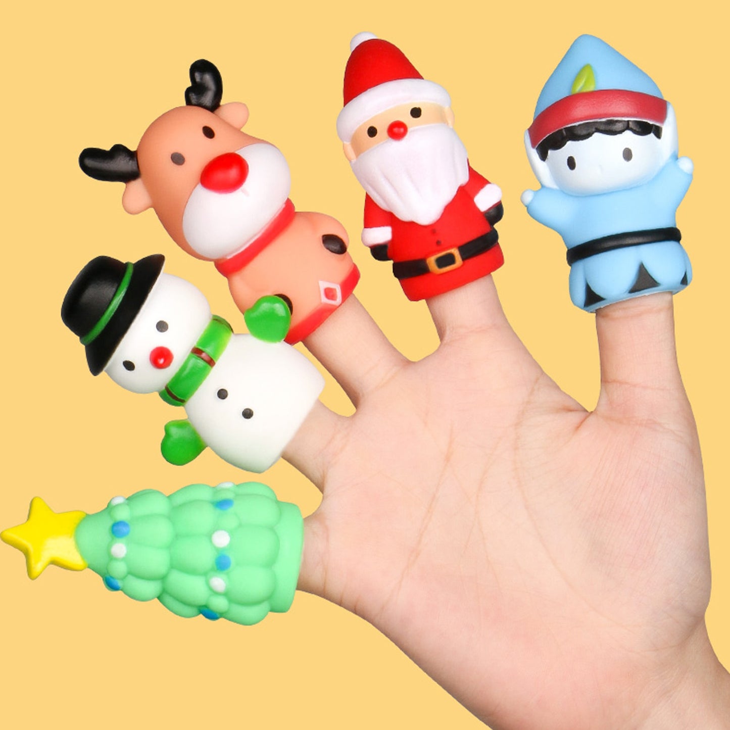 Finger Puppet Toys