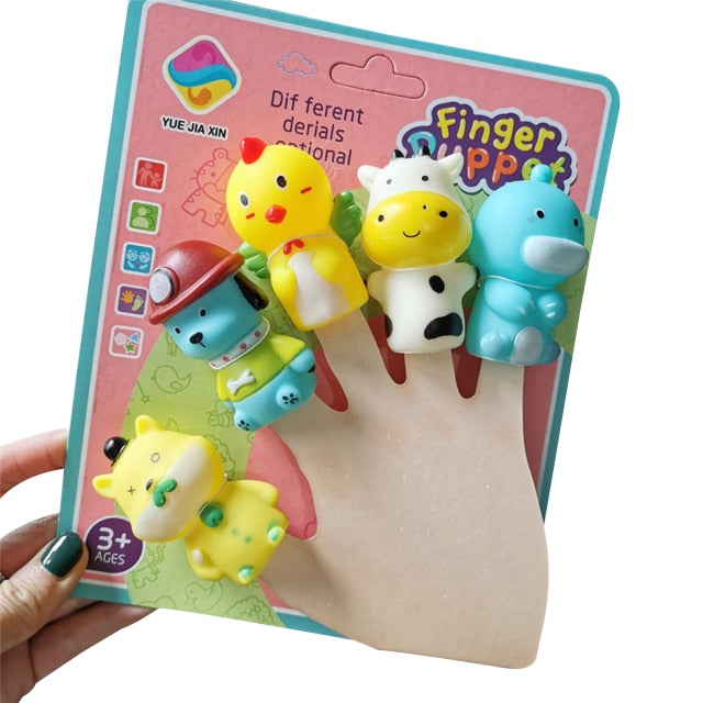 Finger Puppet Toys